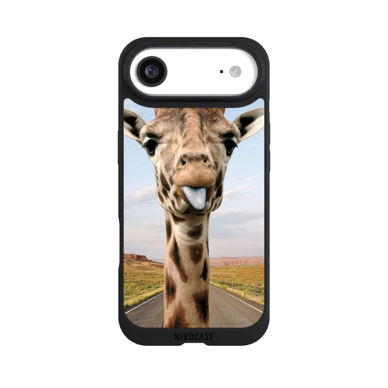 iPhone Air NIVOpure Girafe sur la route