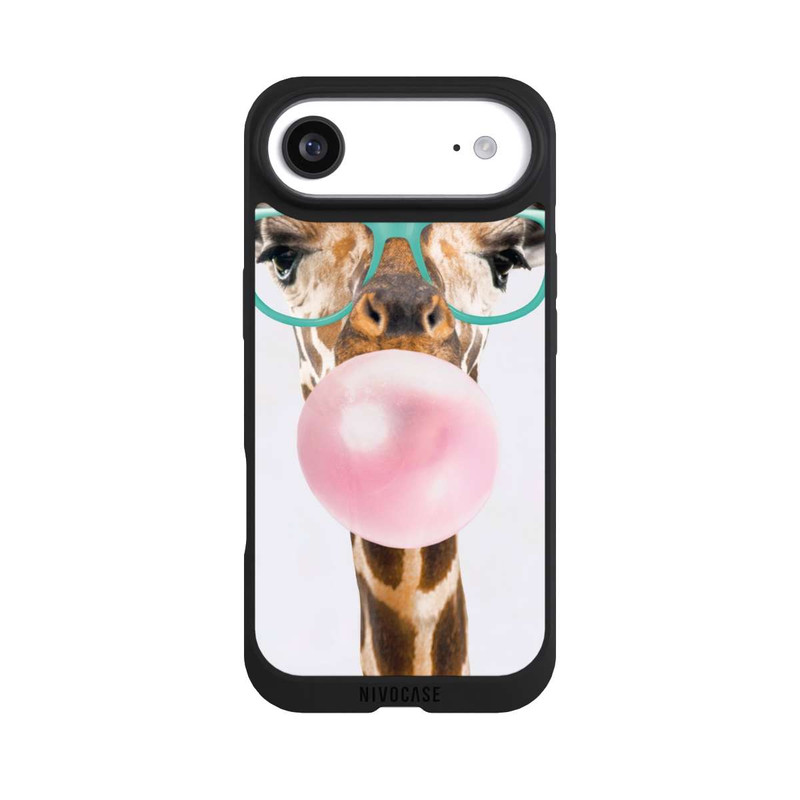 iPhone Air NIVOpure Giraffe mit Kaugummi