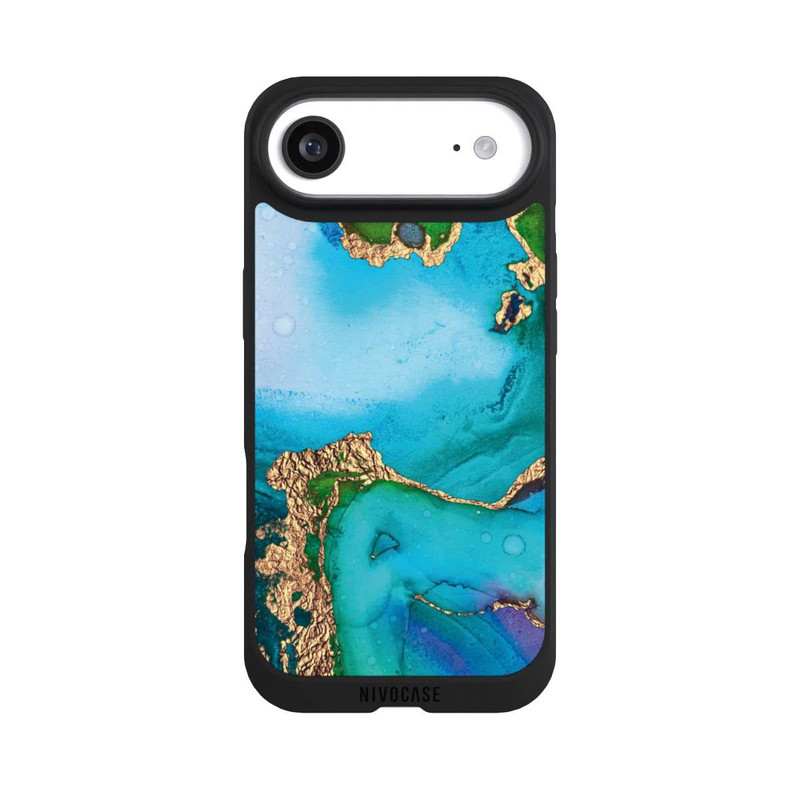 iPhone Air NIVOpure Farbenfroher Marmor