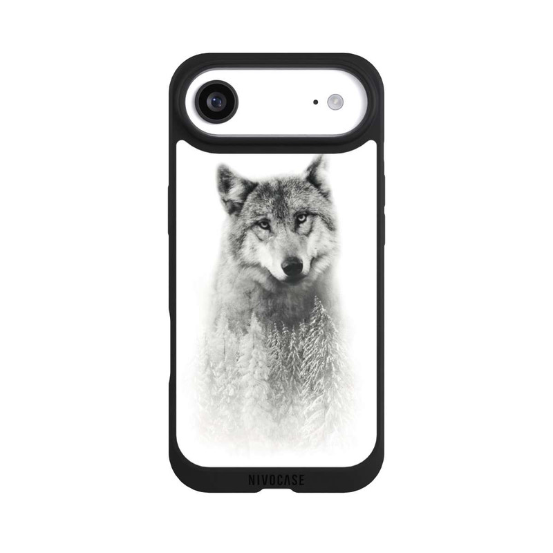 iPhone Air NIVOpure Der Wolf und der Wald