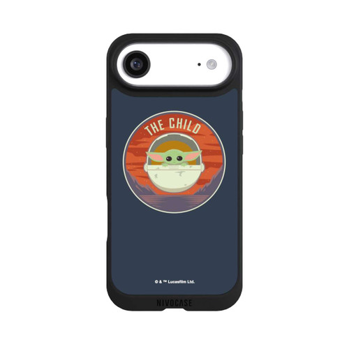 Apple iPhone Air NIVOpure The Child Badge bleu