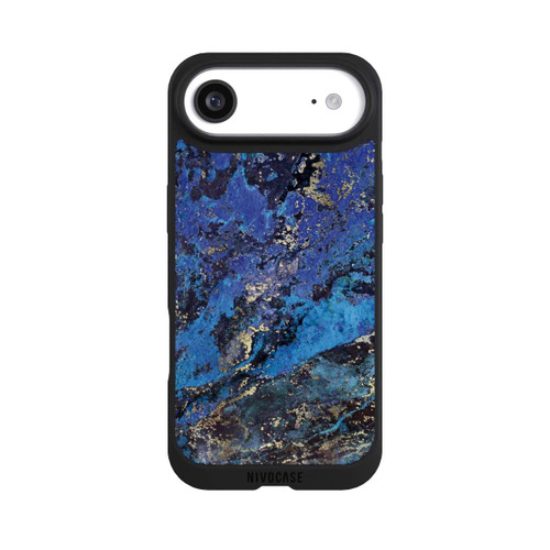 Apple iPhone Air NIVOpure Lapislazuli blau und gold