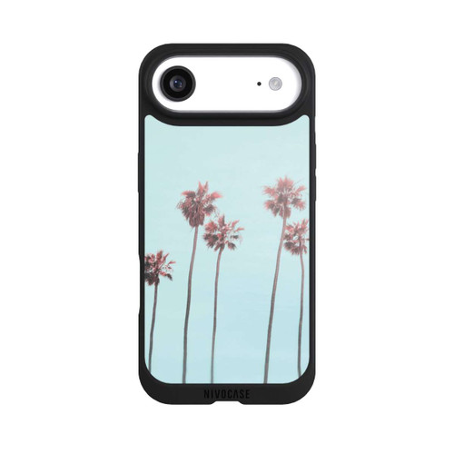 Apple iPhone Air NIVOpure Hellrosa Strandpalme Paradies
