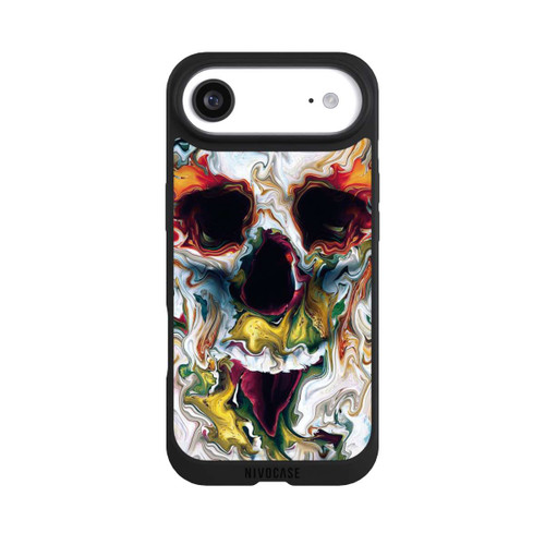 Apple iPhone Air NIVOpure Skull Abstract