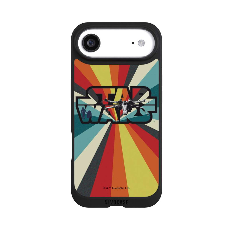 iPhone Air NIVOpure Retro X-Wing Star Wars Logo