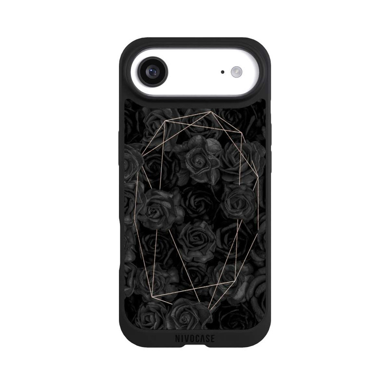 iPhone Air NIVOpure Schwarze Rosen