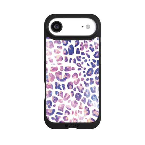 Apple iPhone Air NIVOpure Pink purple leopard