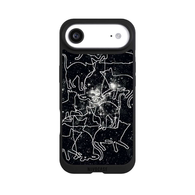 iPhone Air NIVOpure Starry Night Cats