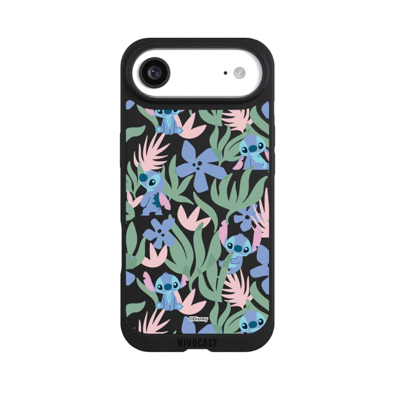 iPhone Air NIVOpure Motif floral Stitch Transparent