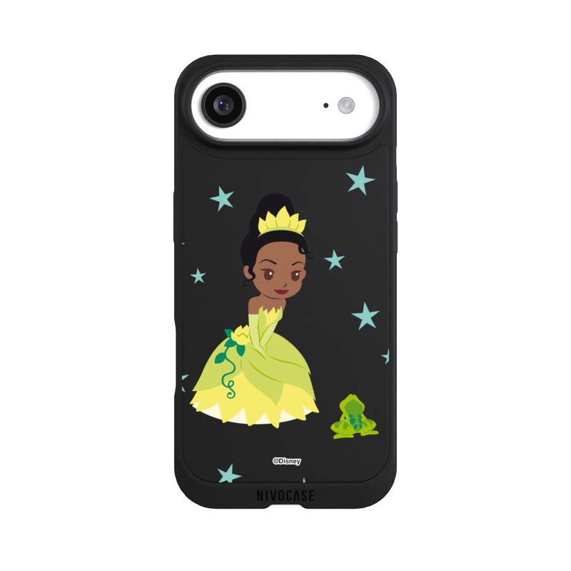 iPhone Air NIVOpure Princess Tiana Kiss the Frog transparent