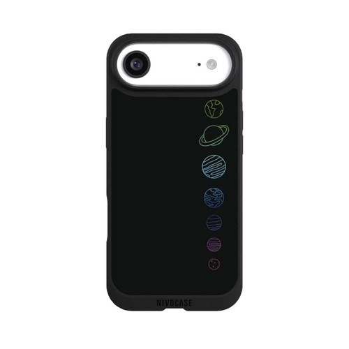 Apple iPhone Air NIVOpure Planètes colorées