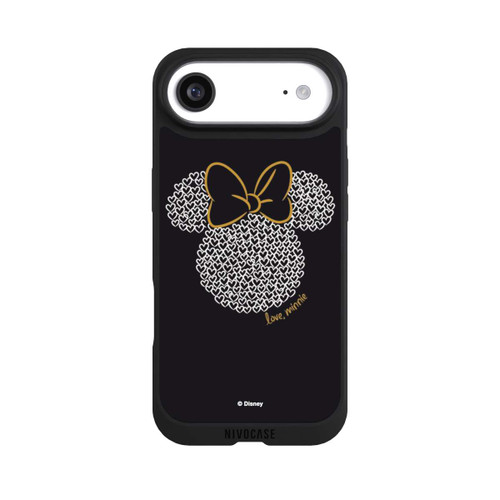 Apple iPhone Air NIVOpure Minnie Black and White