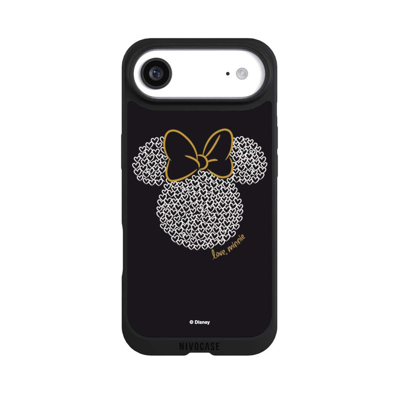 iPhone Air NIVOpure Minnie Noir et Blanc