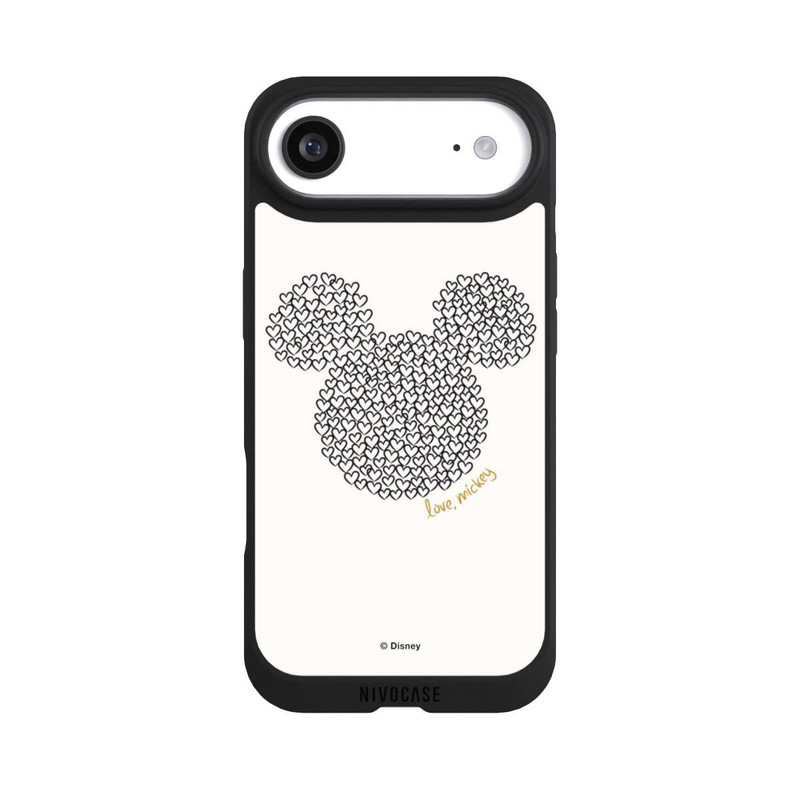 iPhone Air NIVOpure Mickey Noir et Blanc