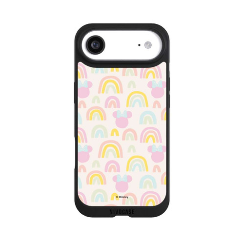 Apple iPhone Air NIVOpure Minnie Rainbow Pattern
