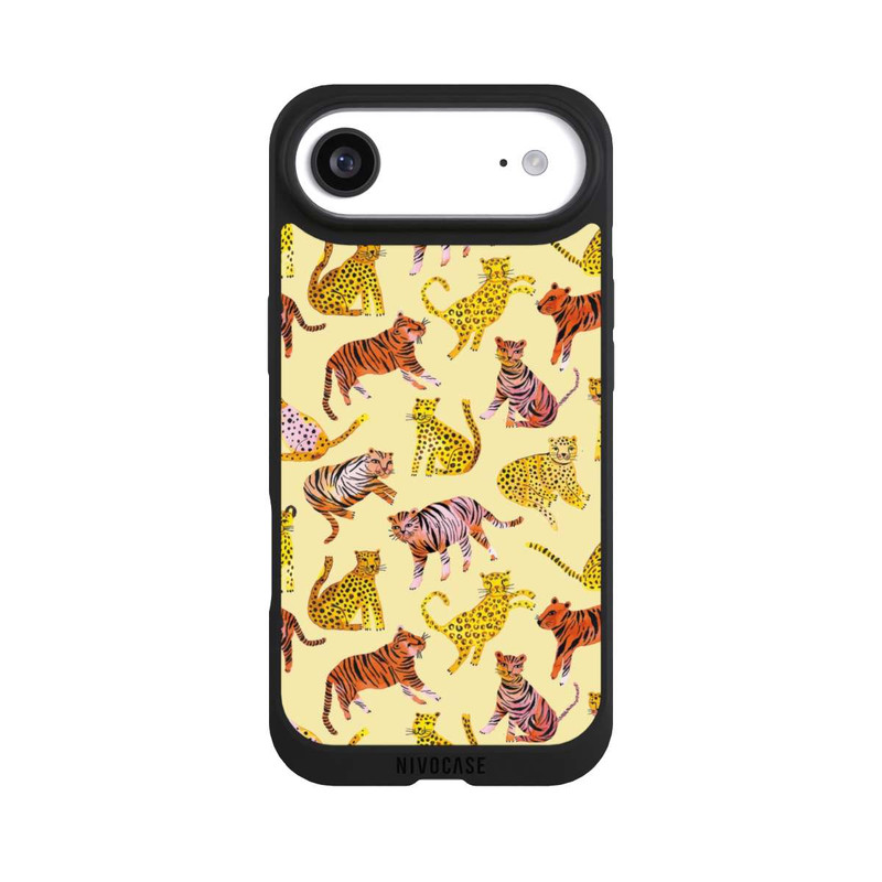 iPhone Air NIVOpure Savane des tigres et des léopards