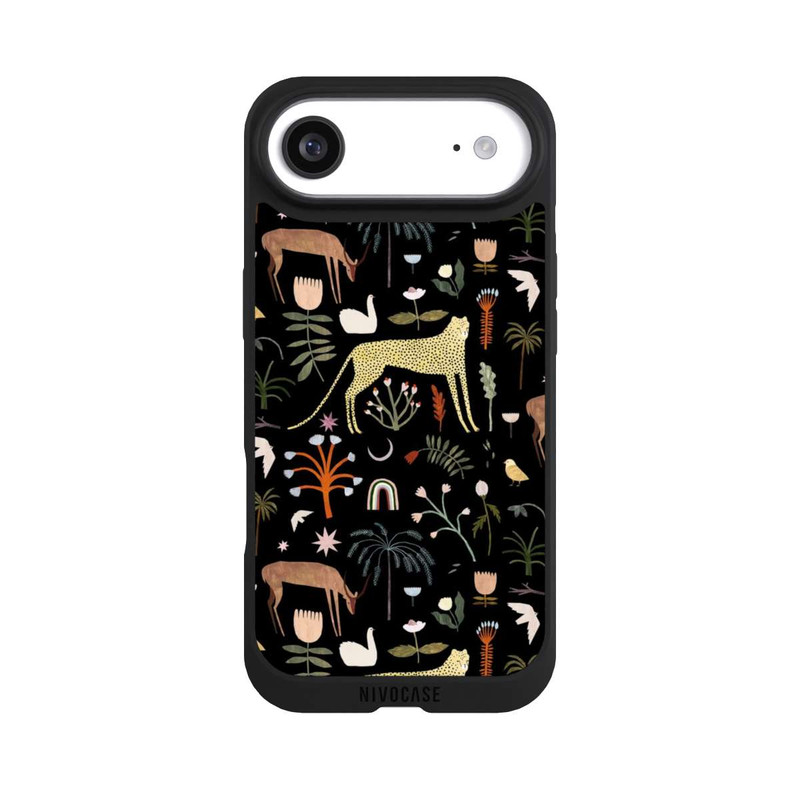 iPhone Air NIVOpure Wilde Gartenbuchstaben von Léa Le Pivert