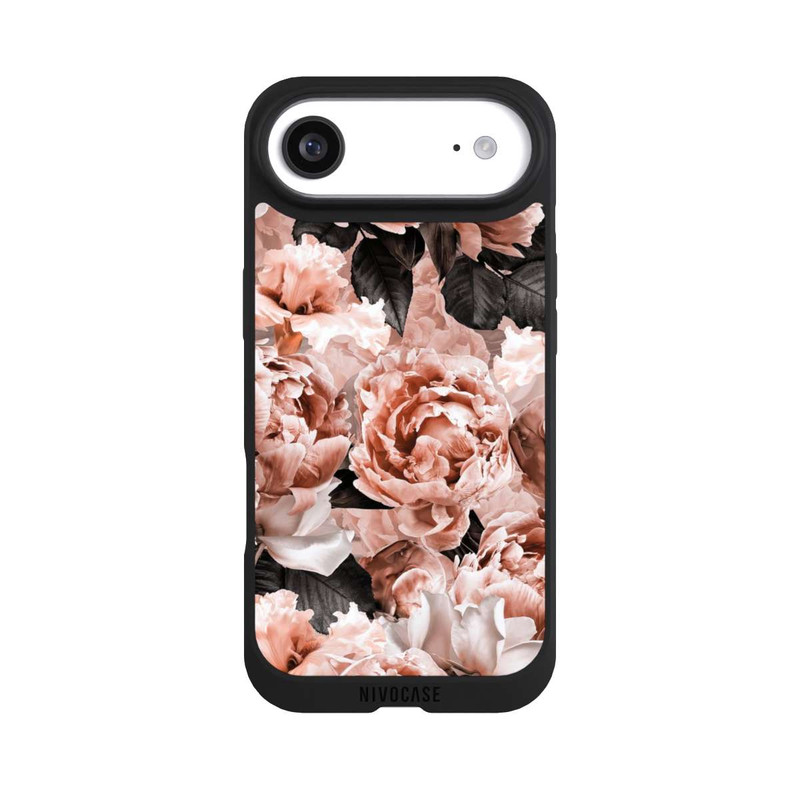iPhone Air NIVOpure Vintage Flower Wallpaper
