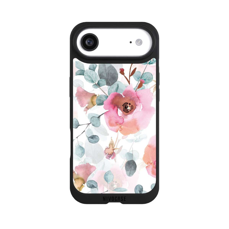 iPhone Air NIVOpure Papier Peint Fleur Aquarelle