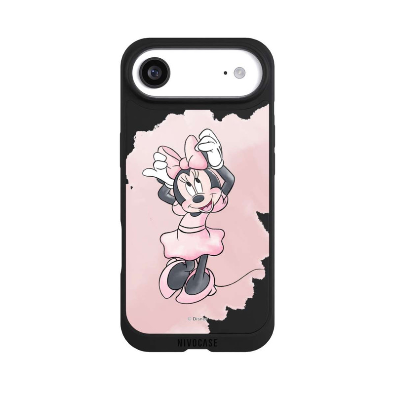 iPhone Air NIVOpure Minnie couleur Pastelle sans Fond