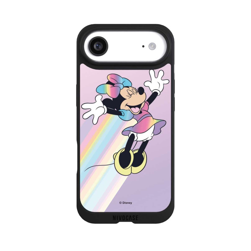 iPhone Air NIVOpure Minnie Arc-en-ciel
