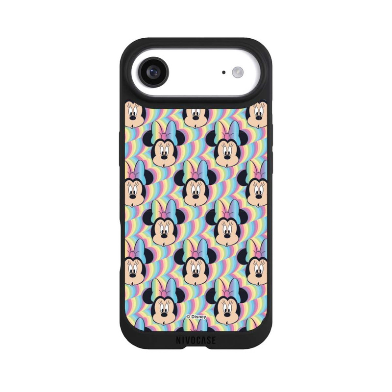 iPhone Air NIVOpure Minnie Rainbow Faces