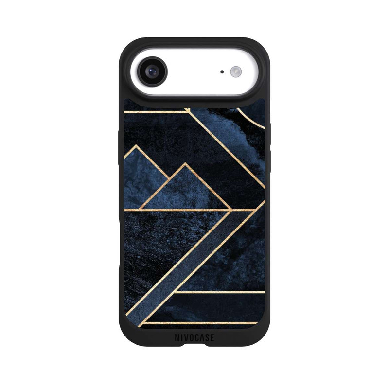 iPhone Air NIVOpure Impression d’or sauvage moderne