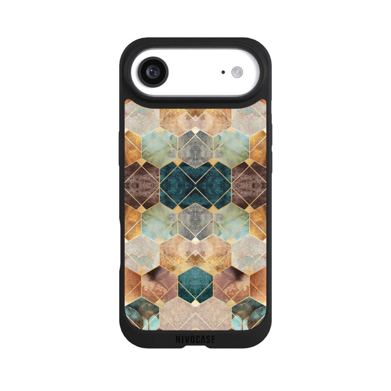 iPhone Air NIVOpure Hexagones et diamants naturels