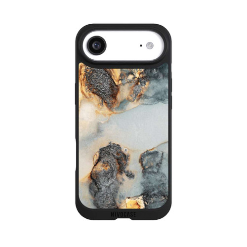 Apple iPhone Air NIVOpure Flutwellen Golddruck