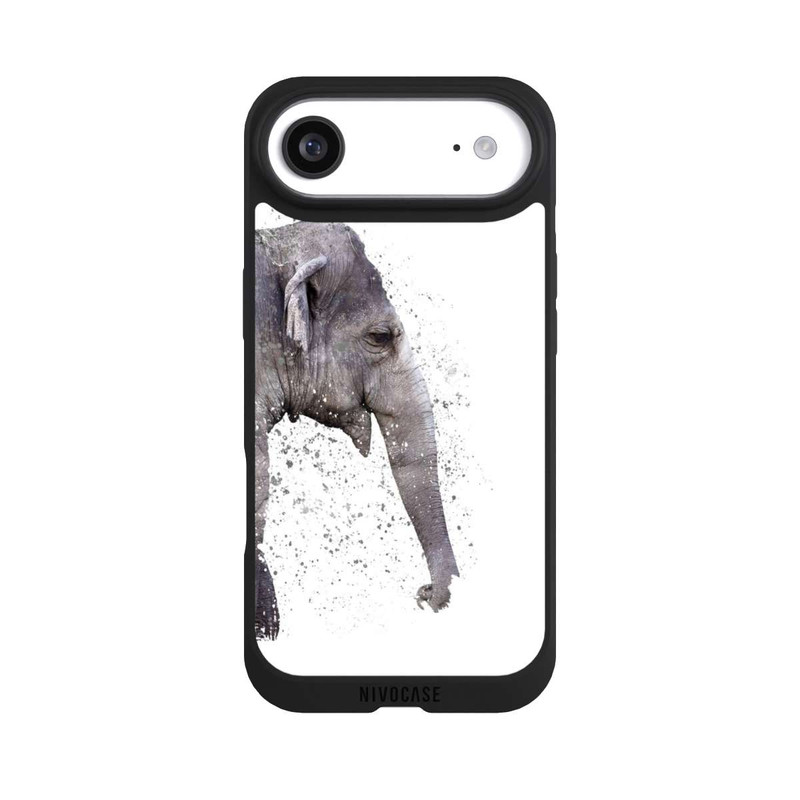 iPhone Air NIVOpure Elefantenporträt