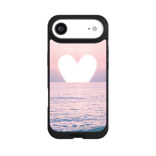 Apple iPhone Air NIVOpure Herz-Sonnenuntergang