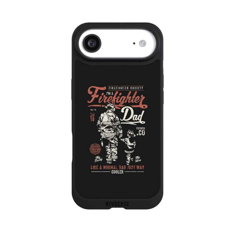 iPhone Air NIVOpure Firefighter Dad