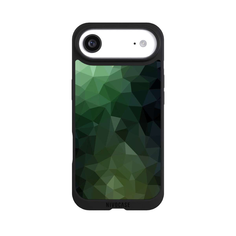 iPhone Air NIVOpure Polygonal Mosaic Green