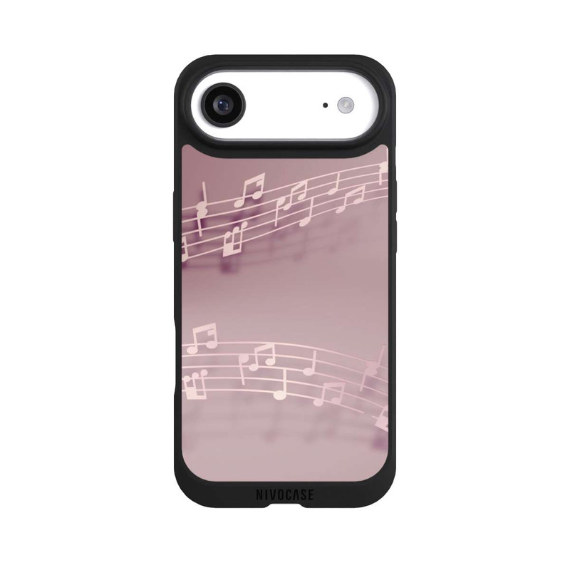 iPhone Air NIVOpure Musiknoten Girly