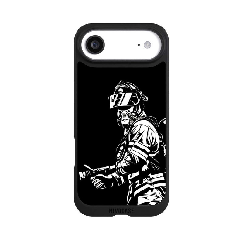 iPhone Air NIVOpure Tapferer Feuerwehrmann