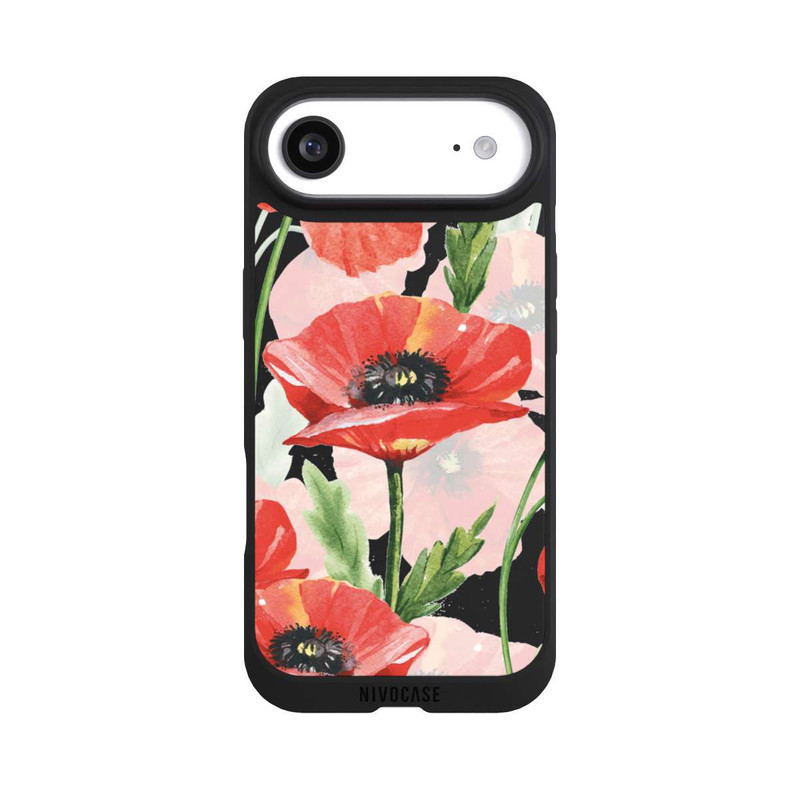 iPhone Air NIVOpure Prairie de Coquelicots sans Fond 
