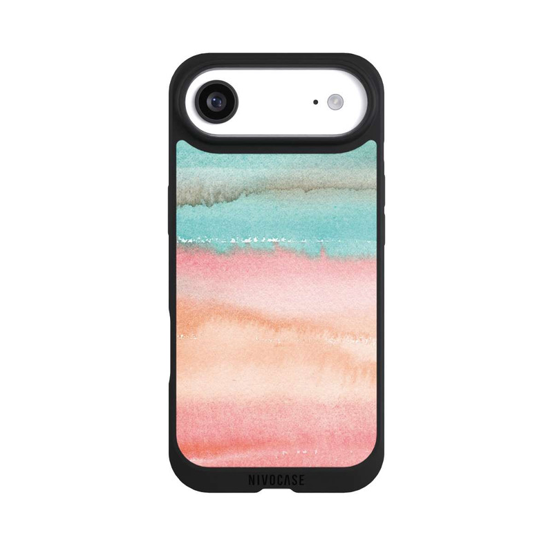 iPhone Air NIVOpure sommerlicher Farbverlauf Aquarell