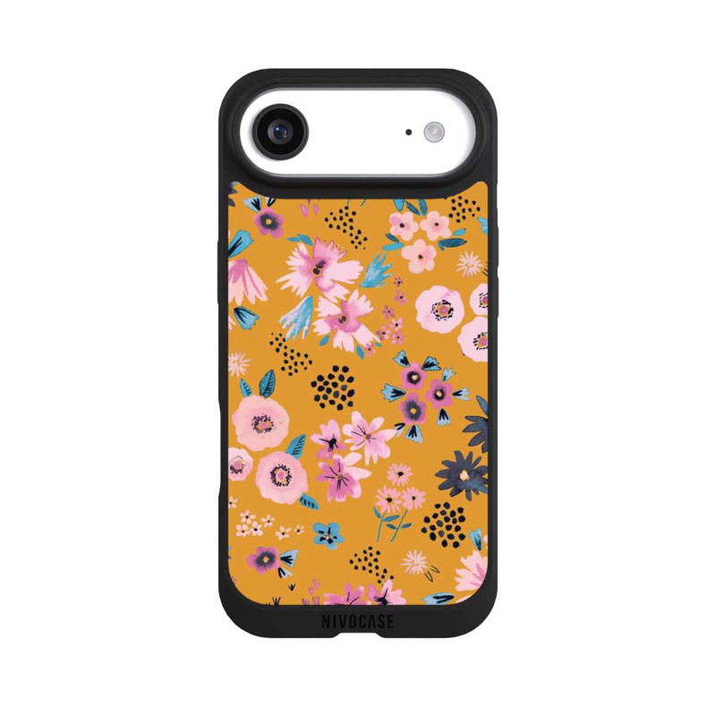 iPhone Air NIVOpure Kleine Blumen senfgelb