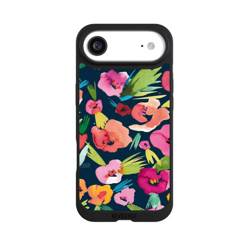 Apple iPhone Air NIVOpure tropische Blumen aquarell