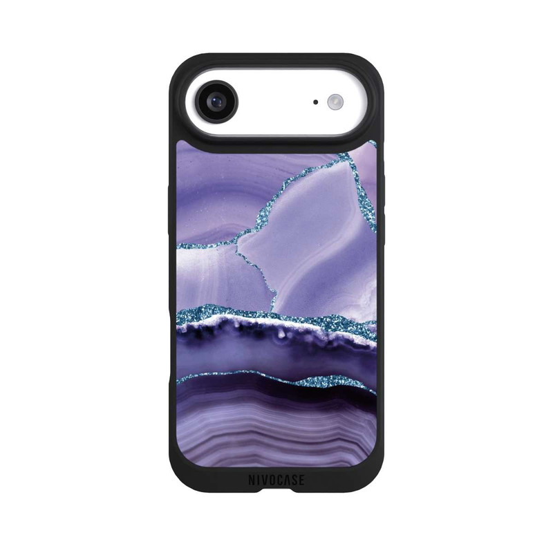 iPhone Air NIVOpure Lilac Marble Landscape