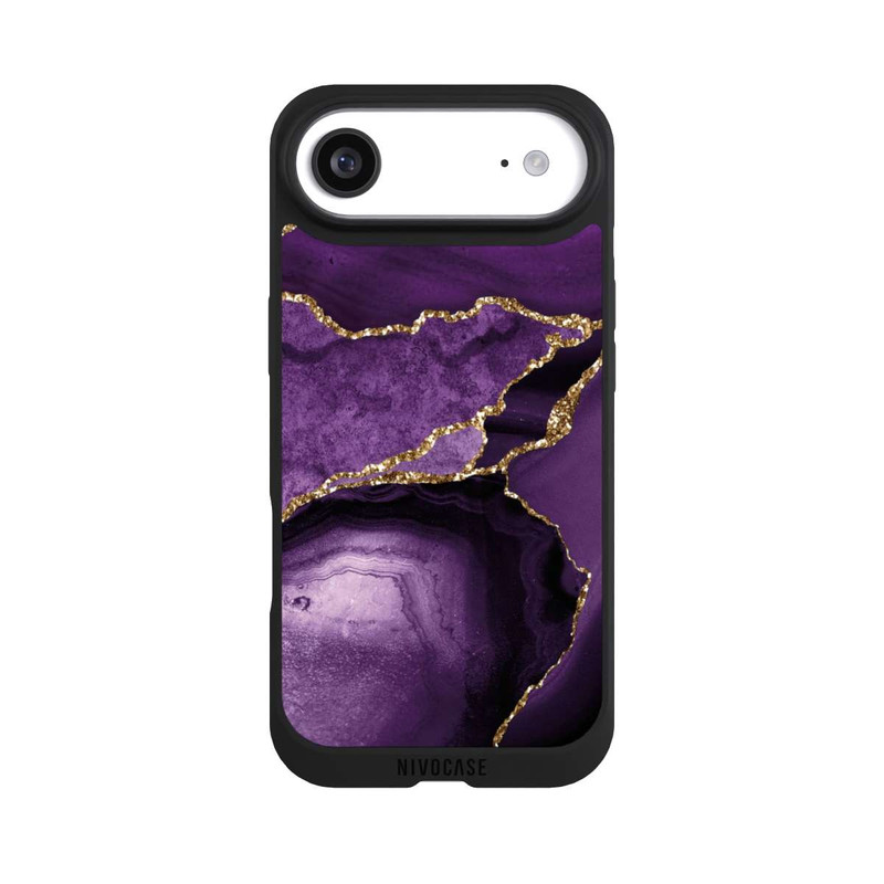 iPhone Air NIVOpure Marble Violet Landscape