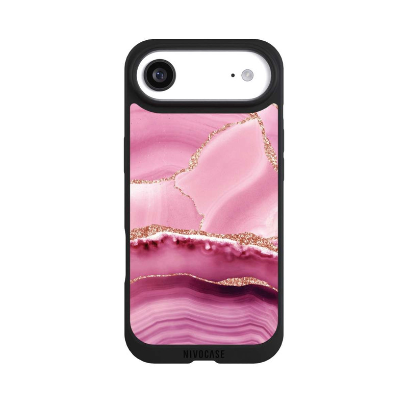 iPhone Air NIVOpure Meerjungfrauen Pink Marmor