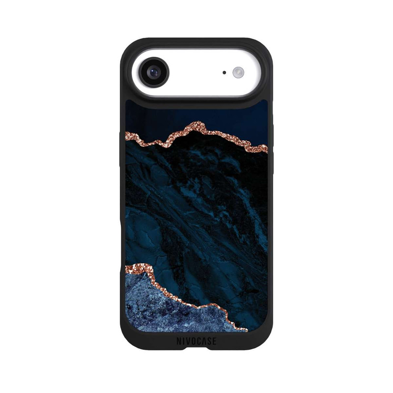 iPhone Air NIVOpure Marbre Bleu Nuit