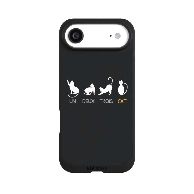 iPhone Air NIVOpure Un Deux Trois Cat