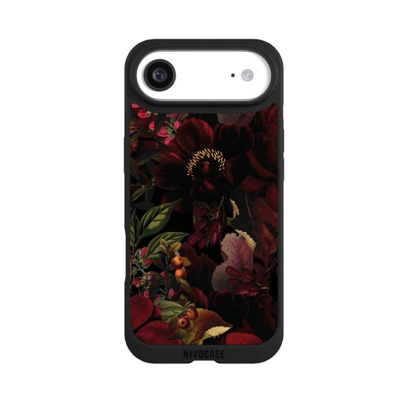iPhone Air NIVOpure Dark Flower Meadow