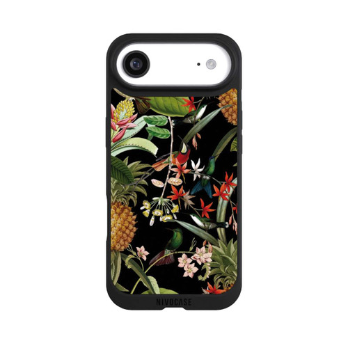 Apple iPhone Air NIVOpure Exotische Blumen Paradiesvogel