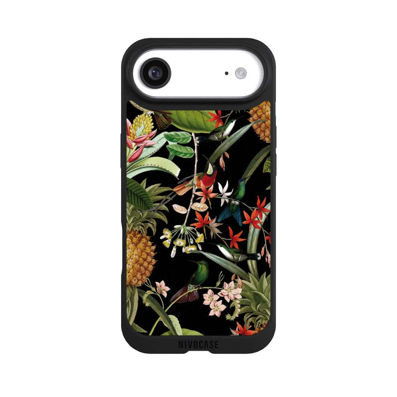 iPhone Air NIVOpure Exotische Blumen Paradiesvogel