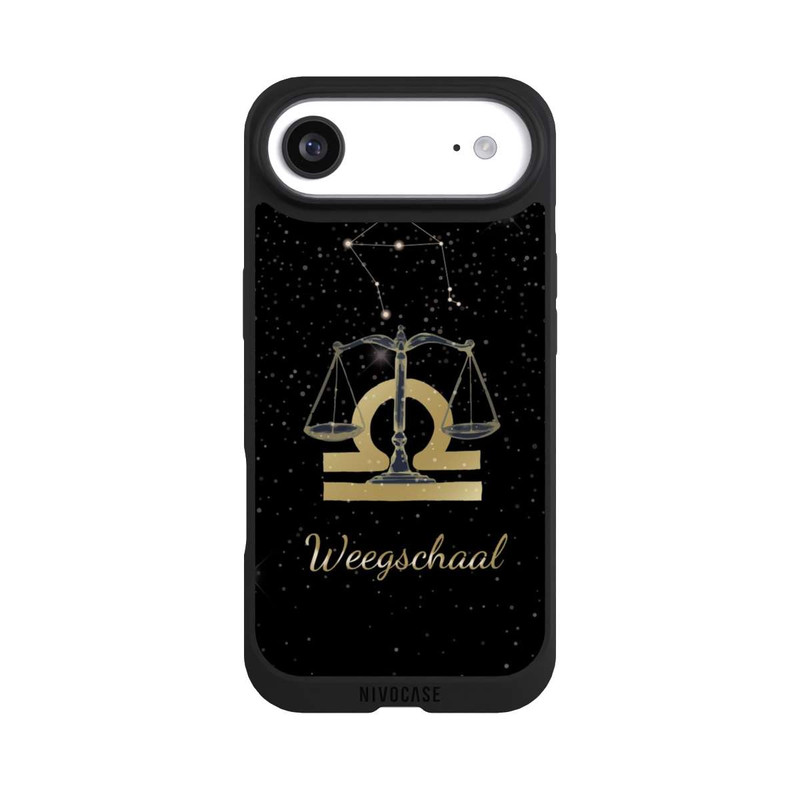 iPhone Air NIVOpure Sternzeichen Weegschaal