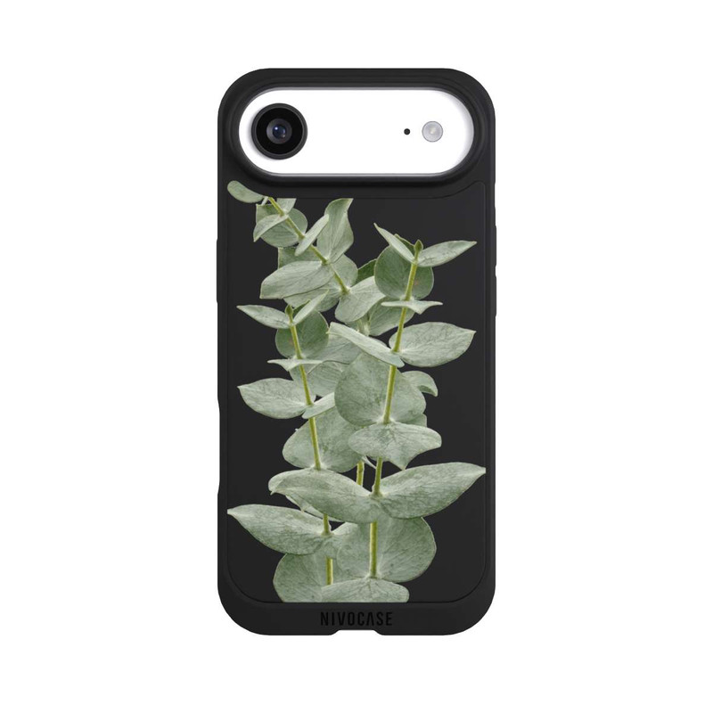 iPhone Air NIVOpure Eukalyptus frisch transparent