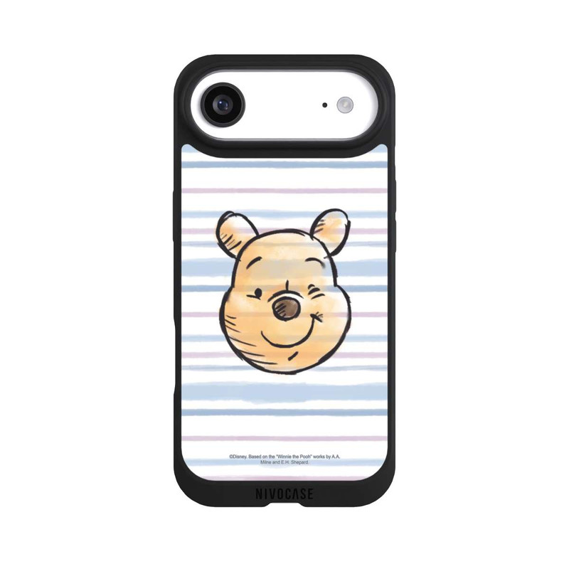 iPhone Air NIVOpure Winnie Puuh auf Streifen
